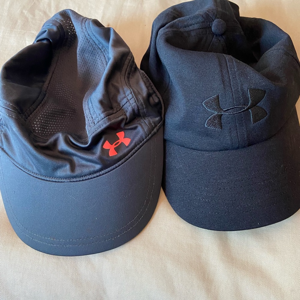Under armour workout hats